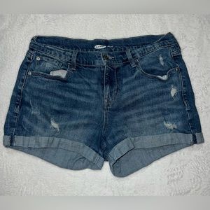 Jean shorts size 12